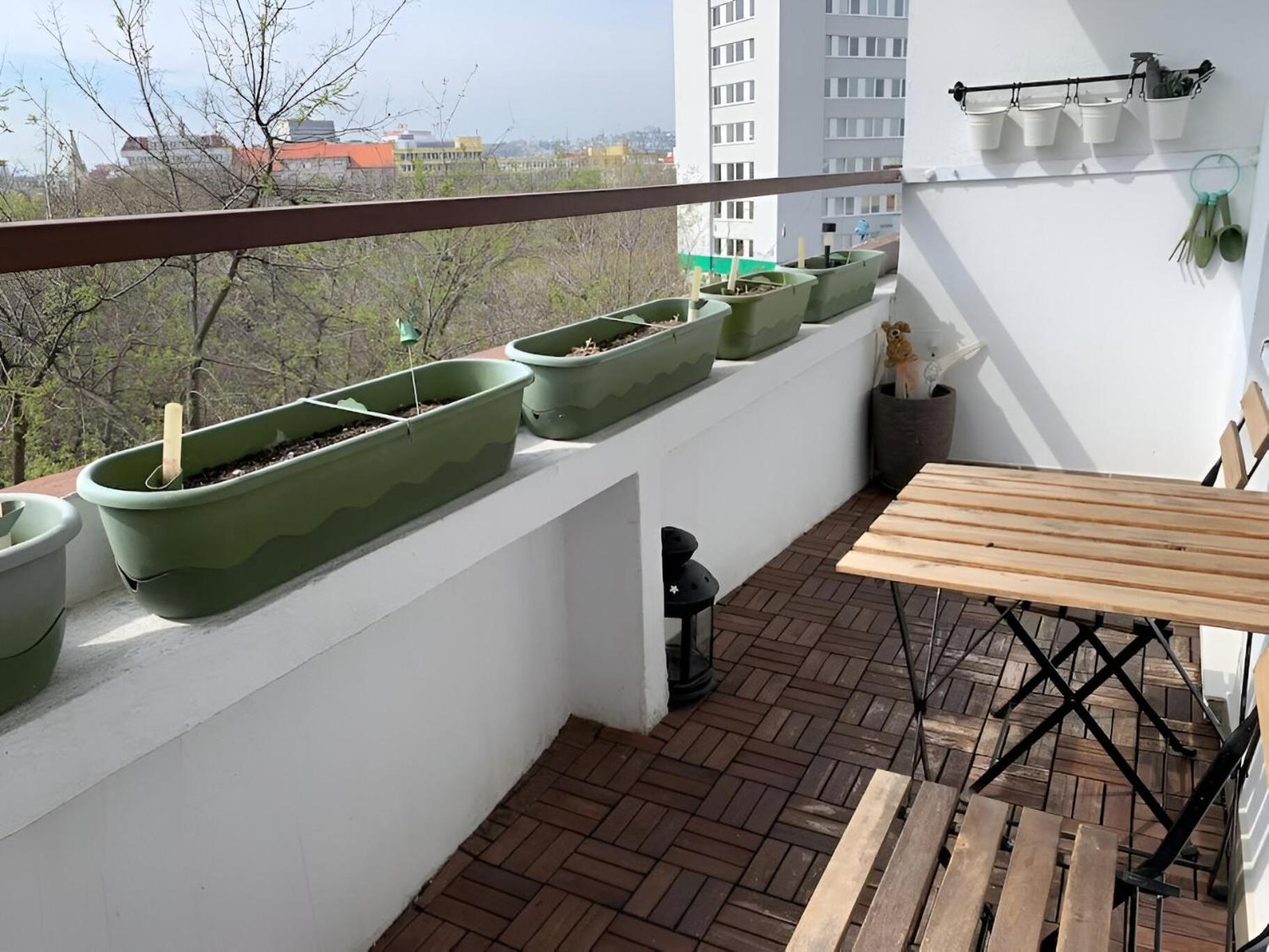 Park View City Center Location Apartment With Balcony Bratislava Exterior photo